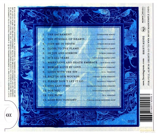 HIM: Uneasy Listening Vol. 1 Disc Box Slider [CD]