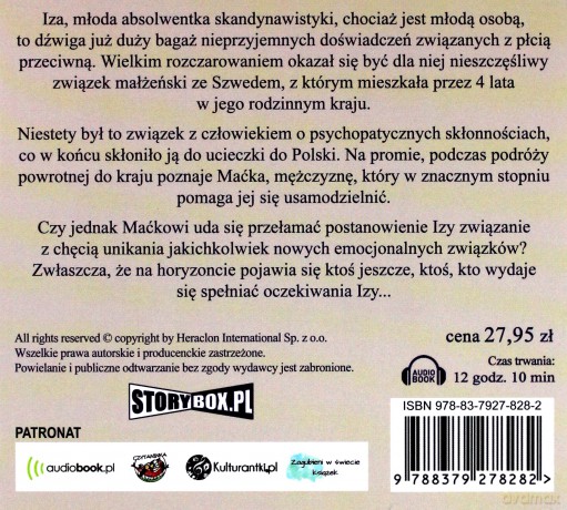 Przekład dowolny - Hanna Cygler [AUDIOBOOK]