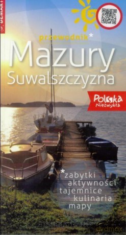 Przewodnik - Mazury i Suwalszczyzna [KSIĄŻKA]