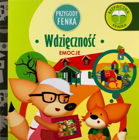 Przygody Fenka. Emocje. Wdzięczność - Magdalena Gruca, Ewa Zontek [KSIĄŻKA]