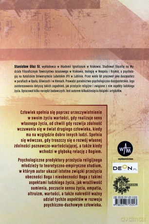 Psychologiczne predyktory przeżycia religijnego - Stanisław Głaz [KSIĄŻKA]
