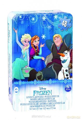 Puzzle mini Frozen [PUZZLE]