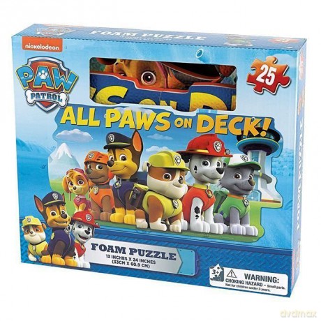 Puzzle Piankowe Psi Patrol [PUZZLE]