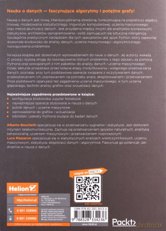Python. Podstawy nauki o danych - Alberto Boschetti, Luca Massaron [KSIĄŻKA]