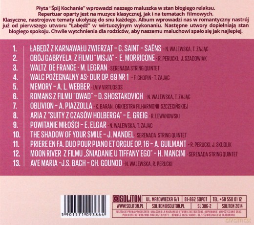 Relaks Dla Mamy - Śpij Kochanie [CD]
