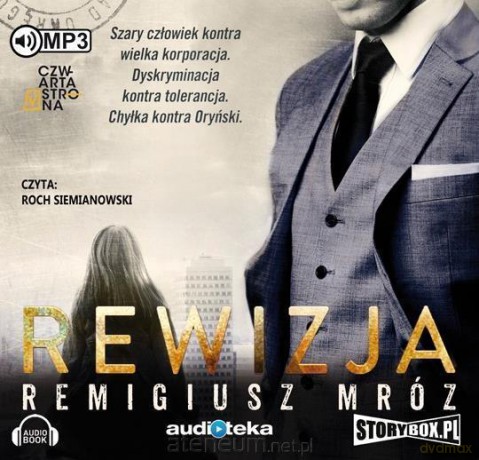 Rewizja - Remigiusz Mróz [AUDIOBOOK]