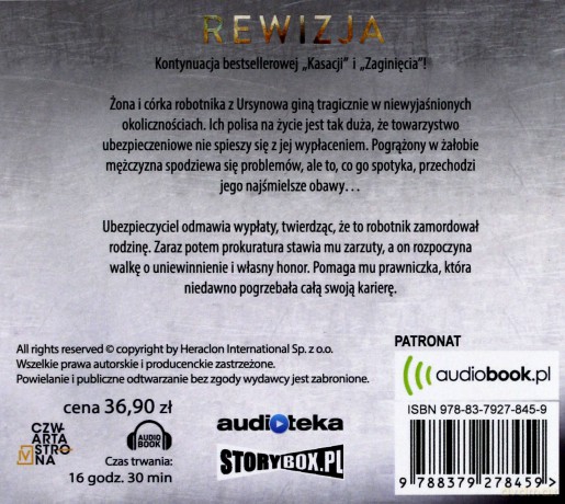 Rewizja - Remigiusz Mróz [AUDIOBOOK]