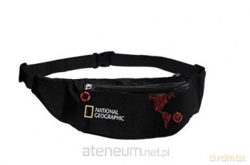 Saszetka nerka National Geographic Compass Red