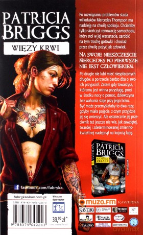 Seria z Mercedes Thompson (Tom 2) Więzy krwi - Patricia Briggs [KSIĄŻKA]