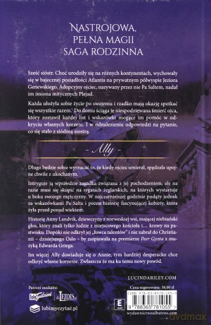 Siostra burzy (Tom 2) Cykl Siedem sióstr - Lucinda Riley [KSIĄŻKA]
