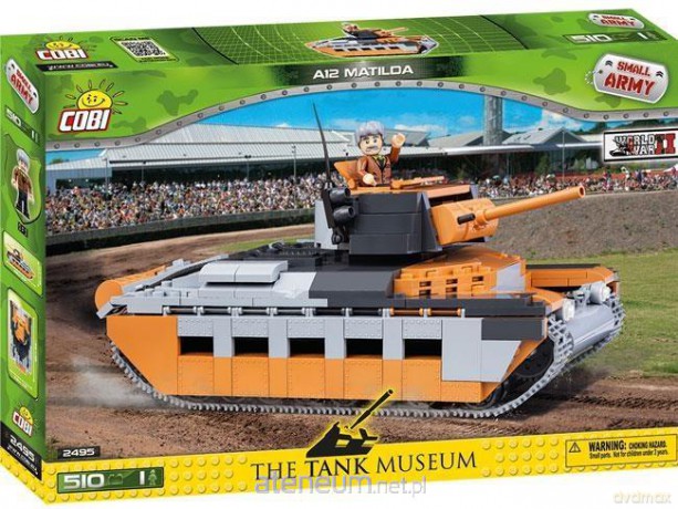 Small Army Samoloty II Matilda Mk.II A12 [KLOCKI]