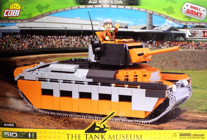 Small Army Samoloty II Matilda Mk.II A12 [KLOCKI]