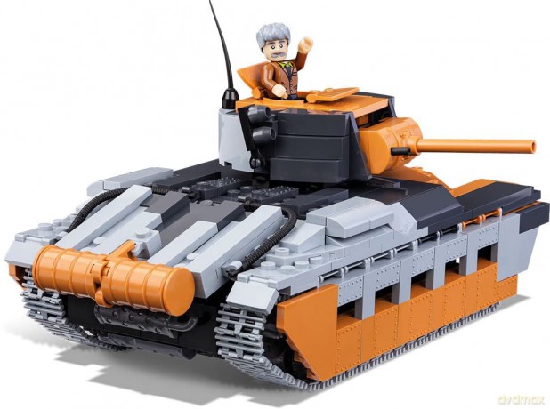 Small Army Samoloty II Matilda Mk.II A12 [KLOCKI]