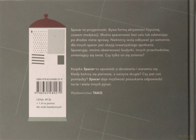 Spacer (okładka niszowa) - Katarzyna Bogucka [KSIĄŻKA]