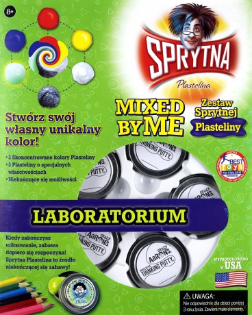 Sprytna plastelina - Laboratorium