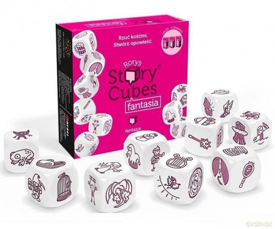 Story Cubes: Fantazje [GRA]