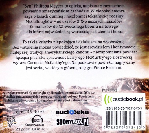 Syn - Meyer Philipp [AUDIOBOOK]