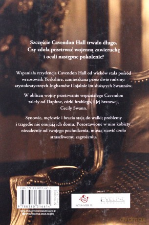 Szczęście Cavendon Hall - Barbara Taylor Bradford [KSIĄŻKA]