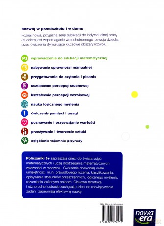 Sześciolatki. Policzanki [KSIĄŻKA]