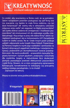 Sztuka motywowania pracowników - Klaus Kobjoll [KSIĄŻKA]