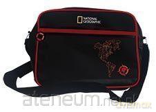 Torba duża na ramię National Geogr. Compass Red