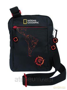 Torba mała na ramię National Geogr. Compass Red