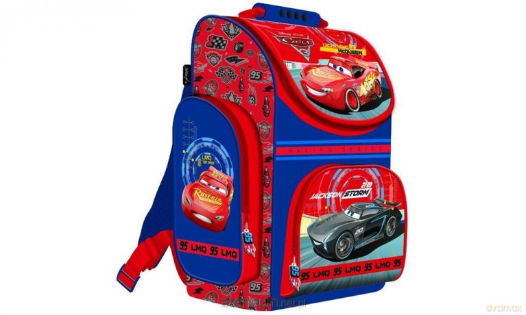 Tornister szkolny Cars