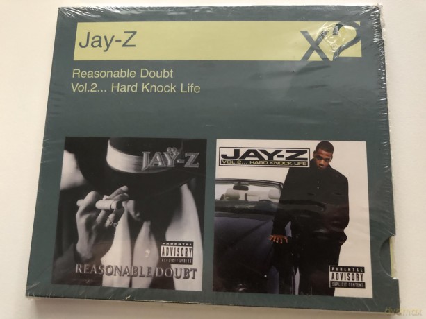 Jay-Z: Reasonable Doubt vol. 2 Hard Knock Life Sliderpack Version - Urban Classics [2CD]