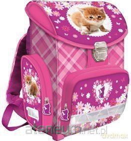 Tornister szkolny Premium Cats