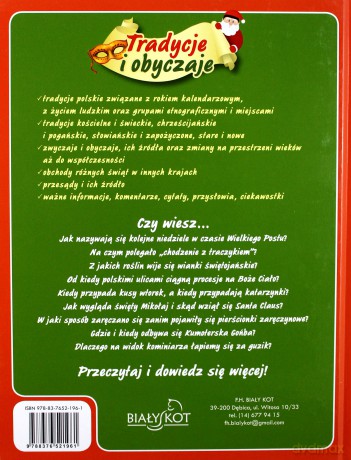 Tradycje i obyczaje - Elżbieta Zarycha [KSIĄŻKA]