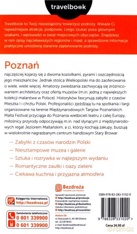 Travelbook - Poznań [KSIĄŻKA]