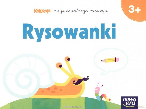 Trzylatki. Rysowanki - Marzena Prądzyńska [KSIĄŻKA]