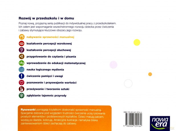 Trzylatki. Rysowanki - Marzena Prądzyńska [KSIĄŻKA]