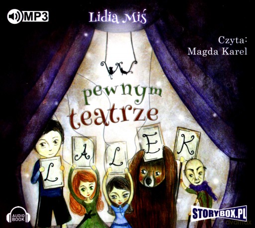 W pewnym teatrze lalek - Lidia Miś [AUDIOBOOK]