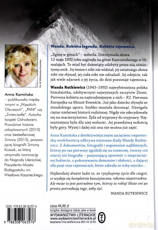 Wanda. Opowieść o sile życia i śmierci - Anna Kamińska [KSIĄŻKA]
