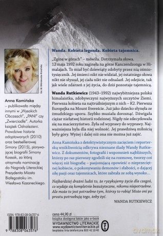 Wanda. Opowieść o sile życia i śmierci - Anna Kamińska [KSIĄŻKA]