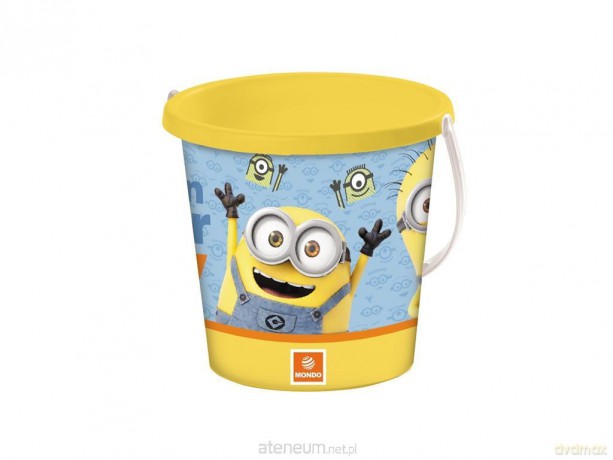 Wiaderko Minion Made śr. 17cm