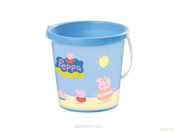 Wiaderko Peppa Pig śr. 17cm