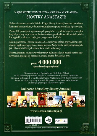 Wielka księga siostry Anastazji - Anastazja Pustelnik [KSIĄŻKA]