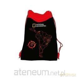 Worek na obuwie National Geographic Compass Red