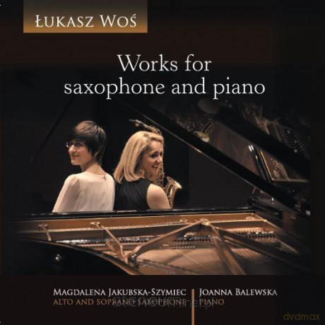 Works for saxophone and piano [CD]