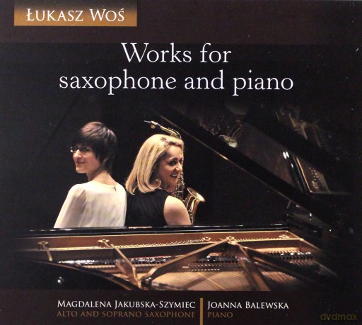 Works for saxophone and piano [CD]