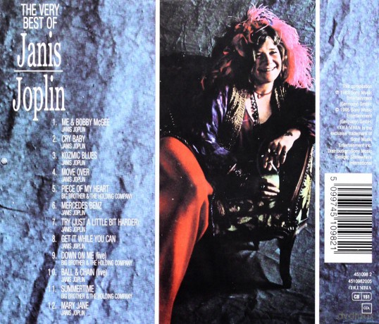 Janis Joplin: The Very Best Of Janis Joplin [CD]
