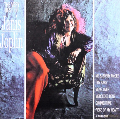 Janis Joplin: The Very Best Of Janis Joplin [CD]