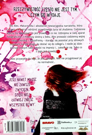 Wymyśliłam Cię - Francesca Zappia [KSIĄŻKA]