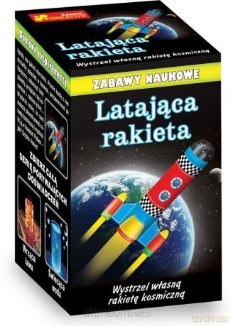 Zabawy naukowe - Latająca rakieta