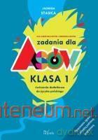 Zadania dla asów. Klasa 1. Dla 6-7 latków język polski - Jadwiga Stasica [KSIĄŻKA]