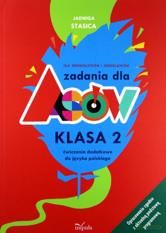 Zadania dla asów. Klasa 2. Dla 7-8 latków język polski - Jadwiga Stasica [KSIĄŻKA]