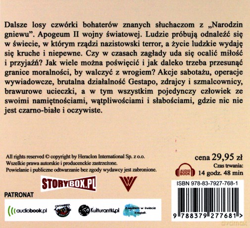 Zemsta i Przebaczenie (Tom 2) Otchłań - Joanna Jax [AUDIOBOOK]