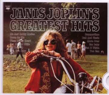 Janis Joplin: Janis Joplin\'s Greatest Hits Disc Box Slider [CD]